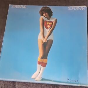 Vintage 1977 Barbara Streisand LP/Vinyl